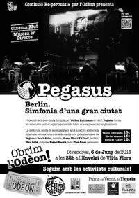 Concert i cinema: Pegasus - Repercussió per l'Odèon - 2014