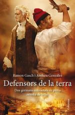 Cartell presentació del llibre Defensors de la terra