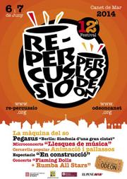 Re-percussi&oacute; per l'Od&egrave;on - 2014