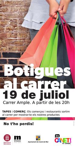 botigues al carrer