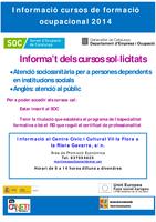 Cartell formaci&oacute; FOAP 2014
