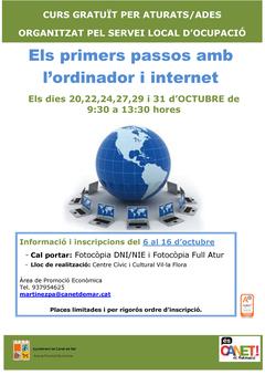 cartell Ordinador Promoci&oacute; Econ&ograve;mica