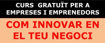 Part cartell Com innovar a l'empresa
