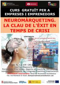 Cartell curs neuromàrqueting - maig 2014 Cartell curs neuromàrqueting - maig 2014