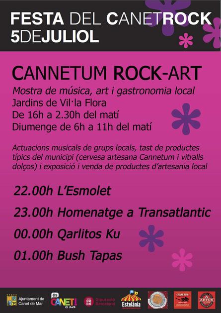 Cartell Cannetum Rock