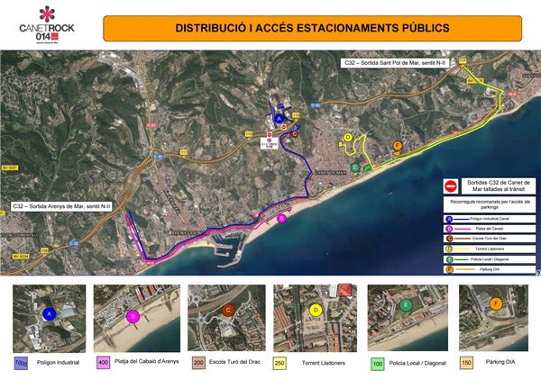 aparcaments Canet Rock - juliol 2014