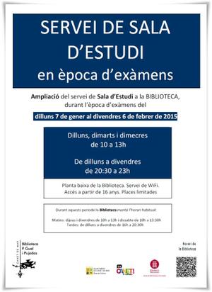 cartell biblioteca