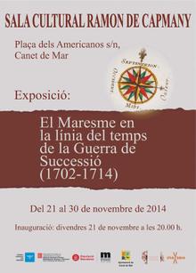 Cartell Exposici&oacute; 1702 - 1714