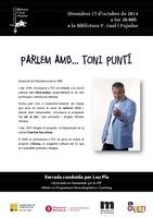 Parlem amb ... Toni Puntí