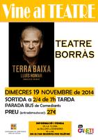 Cartell teatre novembre 2014