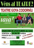 Teatre d'octubre 2014