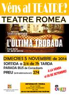 Cartell teatre octubre 2014