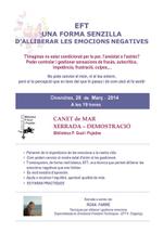 Cartell xerrada EFT - 2014
