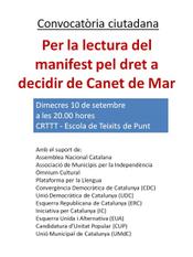 Convocat&ograve;ria ciutadana - 0914
