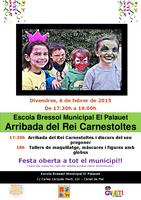 Cartell Carnaval Palauet - febrer 2015