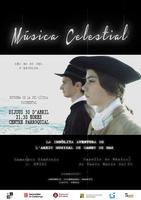 Cartell Música Celestial - abril 2015