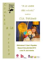 Contes a la fresca - 09 de juliol de 2015