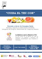 Cartell cuida el teu cor - desembre 2015