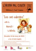 hora conte - 14 de març de 2015