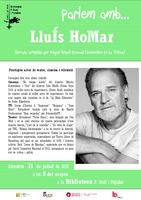 cartell Lluís Homar