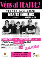 Véns al teatre? - 10/2015