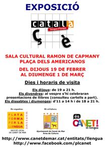Cartell xpo febrer - sala cultural