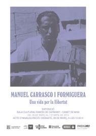 Cartell exposici&oacute; Carrasco i Formiguera - mar&ccedil; 2015