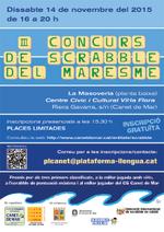 III Concurs de Scrabble