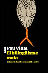 Cartell el bilingüisme mata - maig 2015