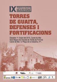 Cartell torres de guaita - abril 2015