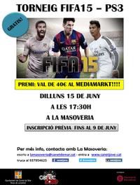 Cartell torneig de FIFA - juny 2015