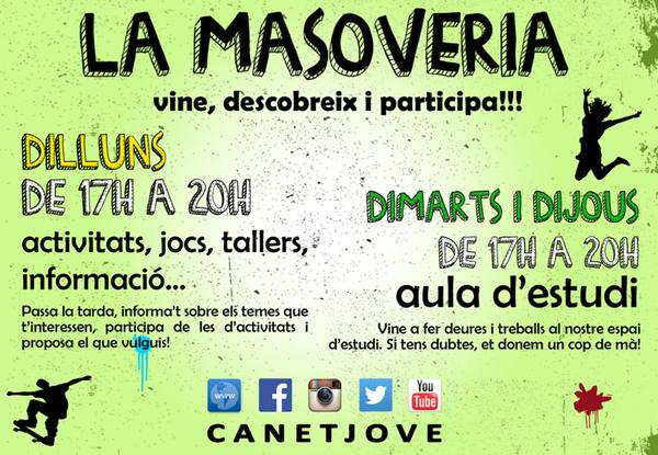 cartell La Masoveria