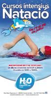 Informació sobre el curs intensiu de natació - 2015