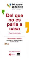 Del qu&egrave; no es parla a casa - 2015