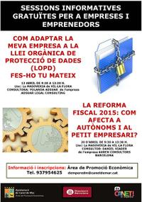 Cartell taller emprenedors 0415