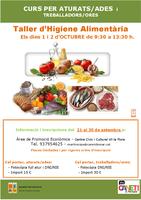 cartell taller manipulador d'aliments - octubre 2015