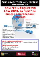 Cartell màrqueting low cost - juny 2015