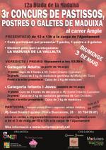 Cartell concurs maduixa - 2015