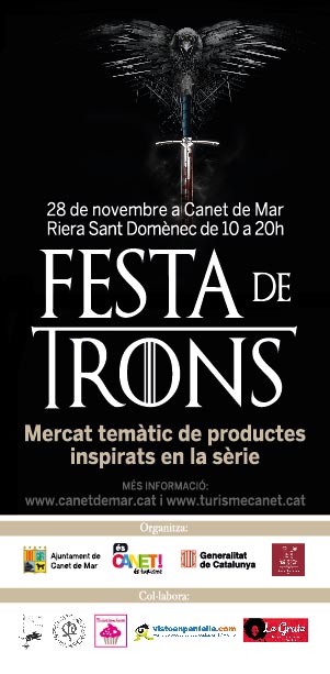 Festa de Trons flyer