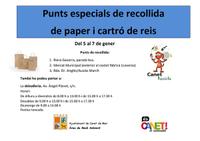 recollida especial paper i cartr&oacute; - 2015
