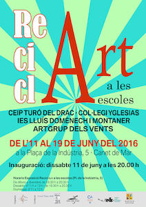 Cartell ReciclaART