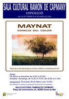 Exposició Maynat - febrer 2016