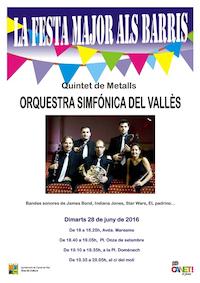 Festa Major als barris - 2016