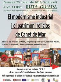 Cartell ruta sant jordi - abril 1016