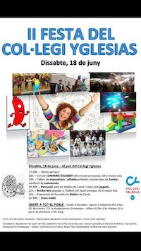 Festa fi de curs del col·legi Yglesias - juny 2016