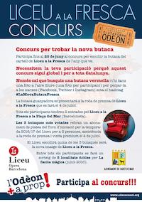 Liceu a la fresca - concurs fotografia - 2016