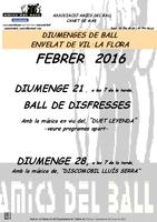 diumenges de ball - febrer 2016