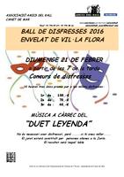 ball de disfresses - febrer 2016