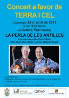 Cartell a favor de Terra i Cel - abril 2016