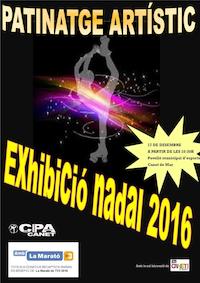 Cartell patinatge artístic - 2016